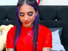 Young Skinny Teen Girl Play Solo Dildo Anal Webcam Porn