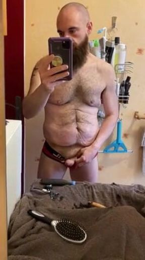 Isolation lockdown wanking part 1
