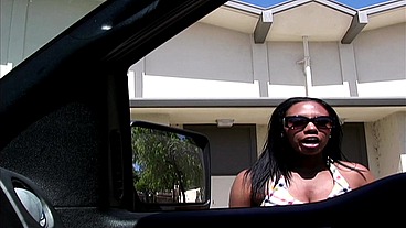 Mahlia Milan Creampied After Interracial Blowjob Handjob