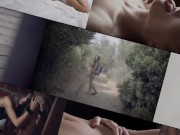 Talia Mint masturbates and plays with Feet and Soap