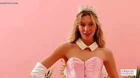 BTS - Addison Leads A Heated Photoshoot With Her Soft Figure