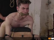 Master Sebastian Kane roughly anal fucks young twink sub