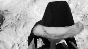 elle est bonne sa grosse dans la neige