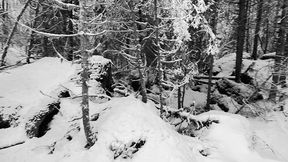 elle est bonne sa grosse dans la neige
