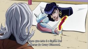JoJo'_s Bizarre Adventure Diamond is Unbreakable epis&oacute_dio 33