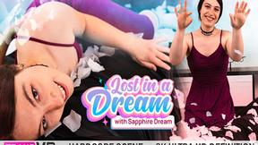 ”TRANSVR - Guy fucks Tgirl In pov. Ass Fucking pov with Footjob”