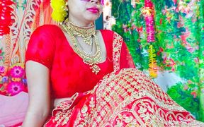 Phir Se Suhagraat Arrange Marriage Wali Wedding Night Frist Time Sex with Newly Married Husband Super Sexist Real Homemade Video