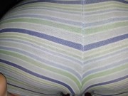 Shaking, Spanking, and Bouncing His Ass, Moaning Daddy (Onlyfans ryan-moontransftm)