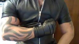 Leather Muscle Beef