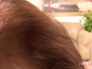 Older 60yr-old Step-Auntie Marie - Hose POV Blow job (Virtual POV)