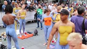 Exposed in the crowd