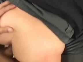 College girl gets filled up with cum on her spring break