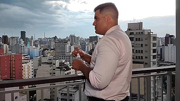 YURI GAÚCHO - SEX ON THE BALCONY