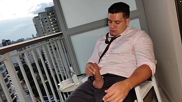 YURI GAÚCHO - SEX ON THE BALCONY