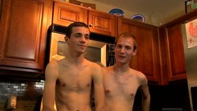 On Set with Connor &amp; Evan