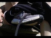 Me corro en público mientras me miran 💦💦🥵