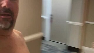 Luvbennude goes on a hotel walk