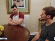 Mencom - Muscular Dude Collin Simpson Making Out With His Ex Boyfriend David Skylar