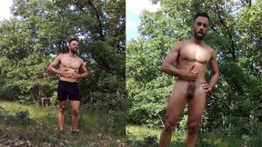 I MASTURBATE in the COUNTRYSIDE