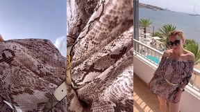 derniere exhib sur la terrasse