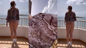 derniere exhib sur la terrasse