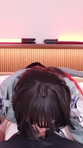 Spectacular moment from &quot;Face Sitting Zenless Zone Zero Jane Doe Cosplayer, Asian Hentai Shemale Cosplay 8&quot;
