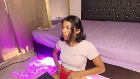 Aria Stonne Private Show