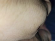 ASMR - POKING MY LARGE BALLS (8K)