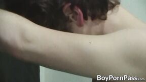 Young Josh Bensan anally doggystyles blond cocksucker