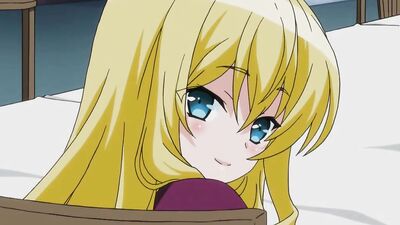 Watch this cartoon blonde with massive boobs get her tight pussy drilled and squirt like a pro!