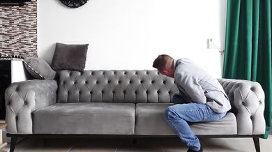 Tattooed Hotwife Gets Double Stuffed Face Down By Her Cuckold Husband