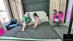 3 Hotwives, 2 Strap Ons