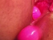 Ben wa balls + anal plug