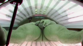 Czech Gay Solarium 45 Hot Twink Strips Down for the Camera