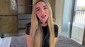 Anal Has Her First Anal Experience With A Big Cock! - Abby Love