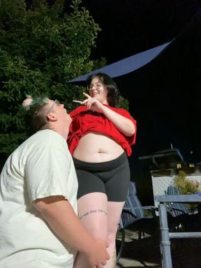 Ashtray Bitch Eats Ashes & Worships My Armpits