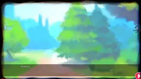 Succubus Seductress Masturbates & Tempts You in Anime Fantasy Voyeur Scene