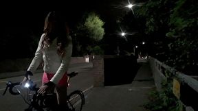 Themidnightminx bike ride