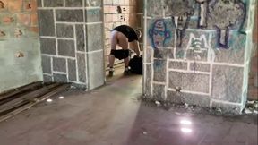 my flatmate caught changing in various situations