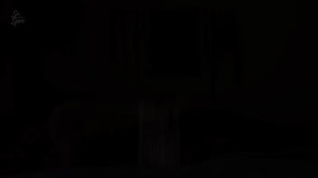 minha vizinha Pucca Devil descobriu que eu era GP e veio fazer uma visita pro Gabe Spec