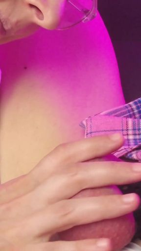 No Penis Fantasy Fetish - She Loves His Balls