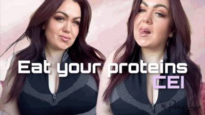 Consume your proteins