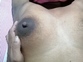A Girl with Two Beautiful Breasts That I Have Never Seen Before.