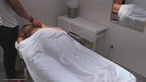 Wife Massage: Cheating on Her Husband with the Masseur