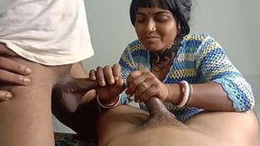 Sultry Bangladeshi Desi Housewife gets Slammed by Cunning Salesman on a Business Deal Gone Wrong!!