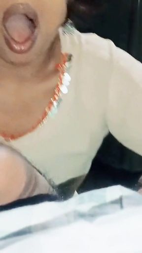 Powerful moment from &quot;Amazing Blowjob #cum in Mouth desi bhabhi sucking big cock&quot;