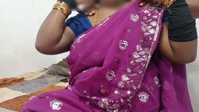 Tamil Housewife Stepaunty Seducing Her Son's Friend Hot Sucking and Pussy Licking Hard Doggy Fucking