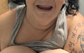 She's so Damn Nasty Rubbing Her Clit Fasty