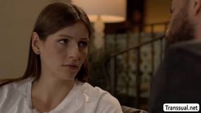 My cock got sucked after getting home early