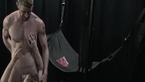 ”Johnny Ford is rock hard while plowing his cute bottom lover Tom Bentley”